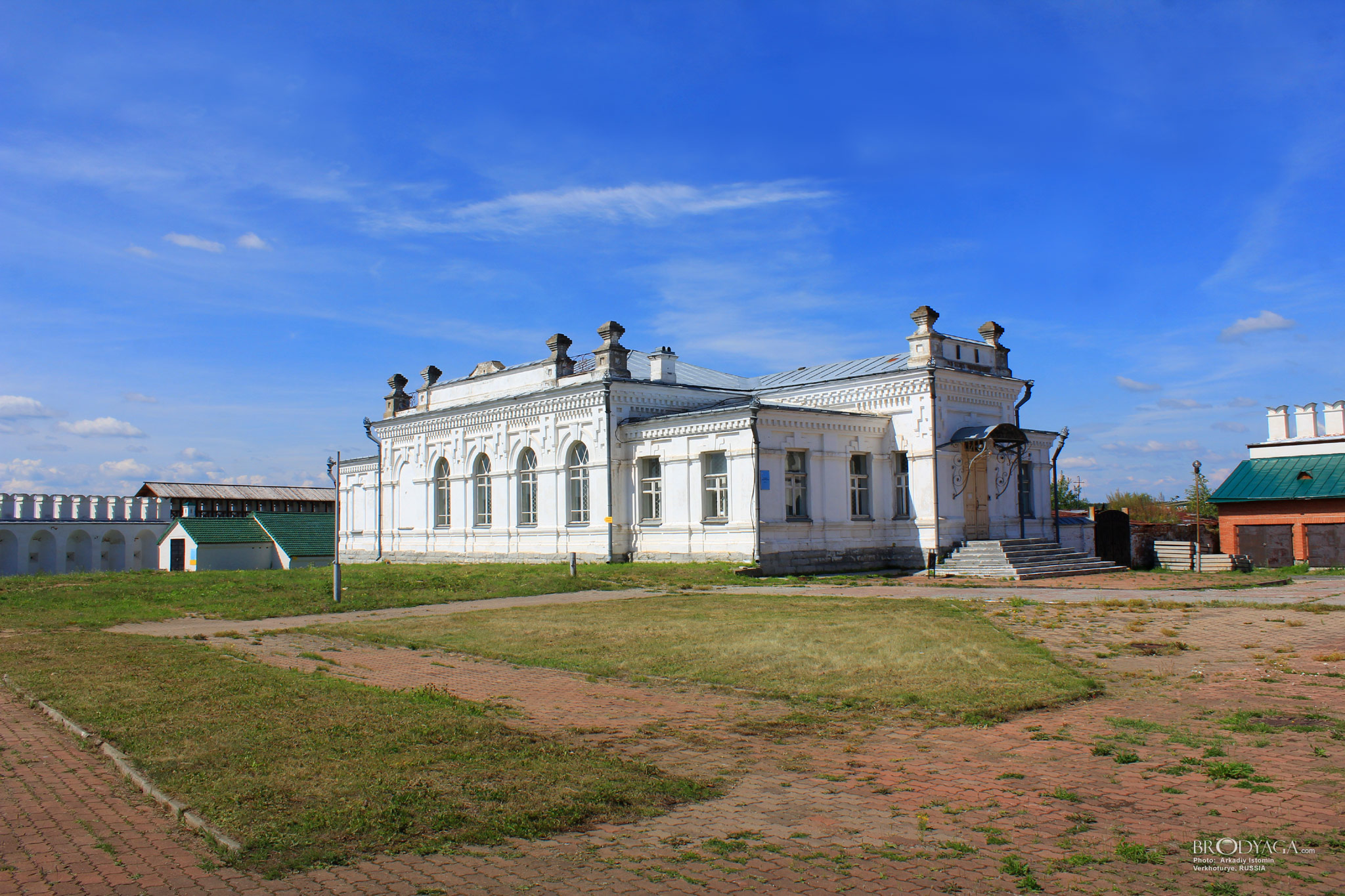 Казначейство, Верхотурский Кремль (Verkhoturye Kremlin)
